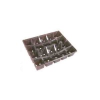 TK2836 - Bandeja de transporte para 20 macetas de 1/4L